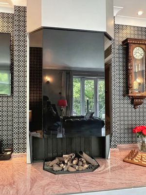 Fireplace- click for photo gallery